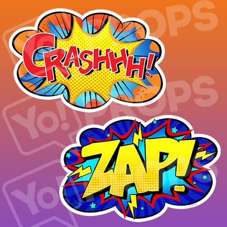 Superhero Action 2.0 Prop - Crashhh / Zap