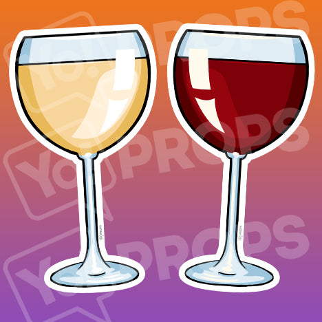 Drinking 2.0 Prop – Wine Glass