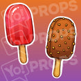 Sweets Prop – Popsicle/Crunch Bar
