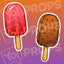 Sweets Prop – Popsicle/Crunch Bar