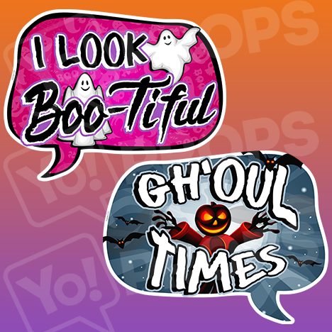 Halloween 2.0 - Gh'oul Times / I Look Boo-Tiful