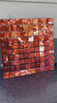 Shiny Red Shimmer Wall - FREE WORLDWIDE SHIPPING!!