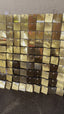 Light Gold Shimmer Wall - FREE WORLDWIDE SHIPPING!!