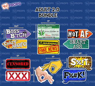 Adult 2.0 Bundle of 6