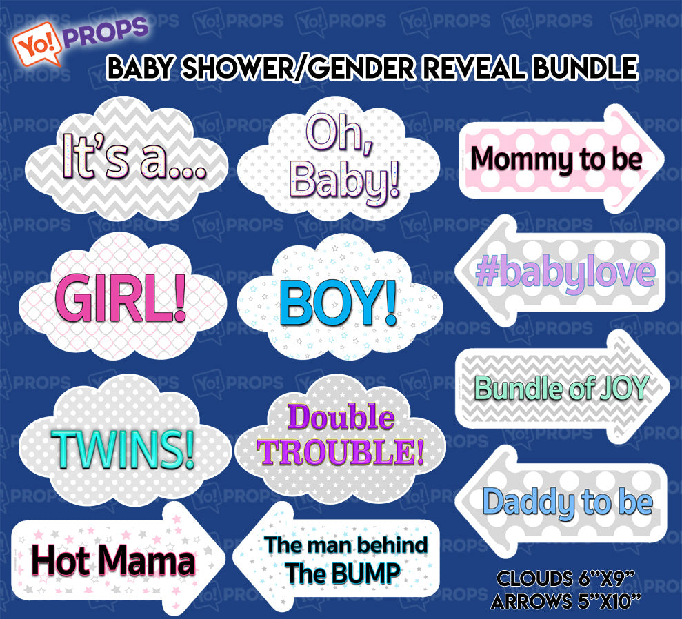 Baby Shower/Gender Reveal  Prop - Mommy to Be / #Babylove