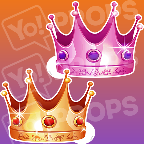 Birthday Bundle Prop – “Crowns”