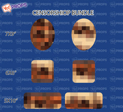 Censorship Bundle of 3