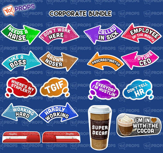 Corporate Bundle of 9