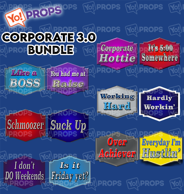 Pop Corporate Bundle of (6)