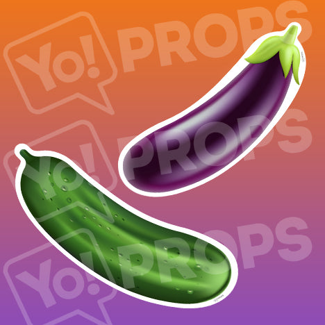 Eggplant/Pickle Prop