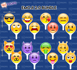 Emoji 2.0 Bundle of 8