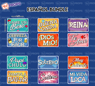Espanol Bundle of 6