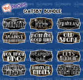 Gatsby Bundle of 6