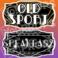Gatsby Prop – “Speakeasy / Old Sport”