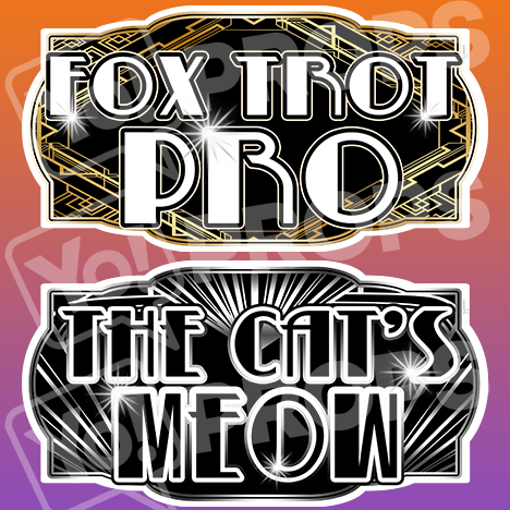 Gatsby Prop – “Fox Trot Pro / The Cat’s Meow”