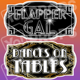 Gatsby Prop – “Flapper Gal / Dances On Tables”