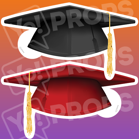 Graduation Prop – “Graduation Cap”