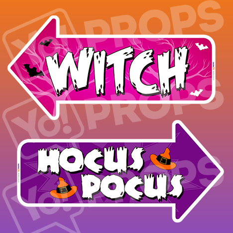Halloween - Witch/Hocus Pocus