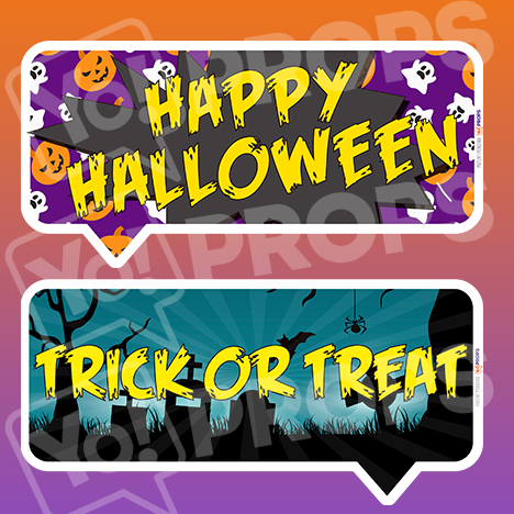 Halloween - Happy Halloween/Trick or Treat