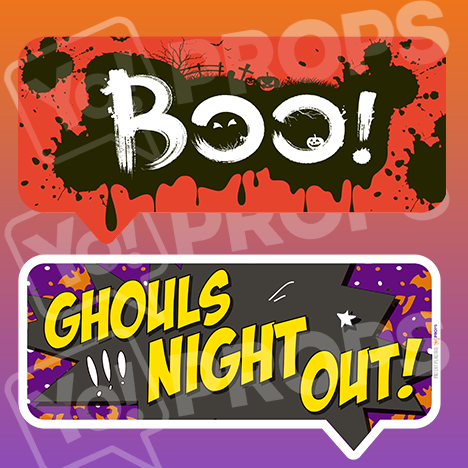 Halloween - Boo/Ghouls Night Out