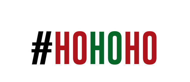 #HoHoHo Hashtag