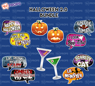 Halloween 2.0 Bundle of 6