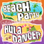 Luau Prop – “Beach Party / Hula Dancer”