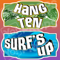 Luau Prop – “Hang Ten / Surf’s Up”