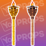 Luau Prop – “Tiki Torch”