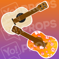 Luau Prop – “Ukulele”