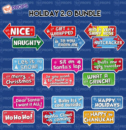 Holiday/Christmas 2.0 Bundle of 9