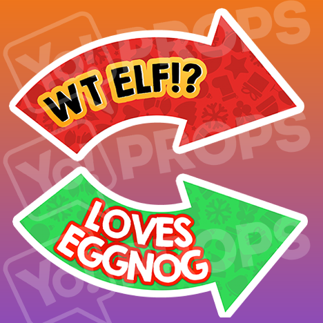 The Holiday/Christmas 1.0 Prop - (WT Elf!?/Loves Eggnog)