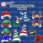 Holiday/Christmas Wearable Bundle of 6