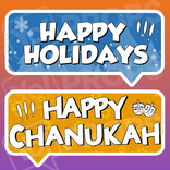 Holiday/Christmas 2.0 Prop - (Happy Holidays/Happy Chanukah)