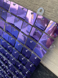 Light Purple Shimmer Wall - FREE WORLDWIDE SHIPPING!!