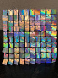 Rainbow Silver Shimmer Wall - FREE WORLDWIDE SHIPPING!!