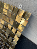 Light Gold Shimmer Wall - FREE WORLDWIDE SHIPPING!!