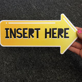 Pointing Bundle - “Insert Here” And “Who Dat?!”
