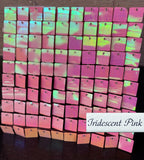 Iridescent Pink Shimmer Wall - FREE WORLDWIDE SHIPPING!!