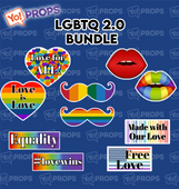 LGBT Love Bundle of (5)