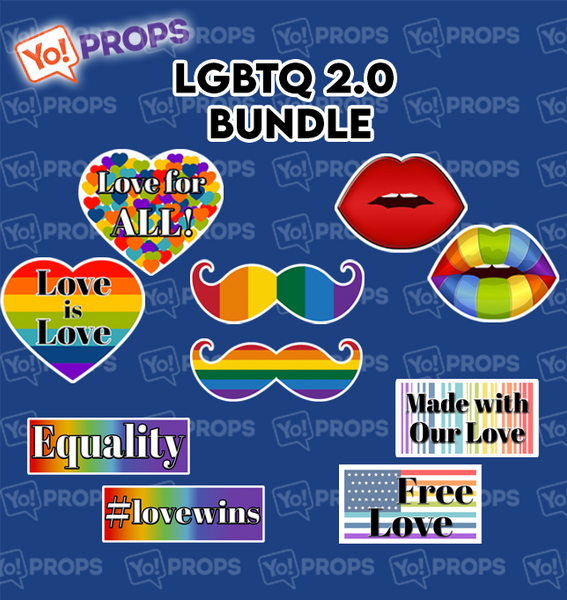LGBT Love Bundle of (5)