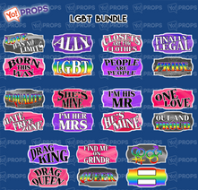 LGBT Bundle of 11