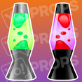 Retro Prop - Lava Lamp Prop