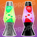 Retro Prop - Lava Lamp Prop