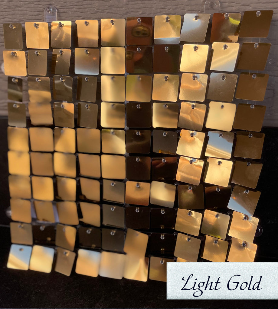 Light Gold Shimmer Wall - FREE WORLDWIDE SHIPPING!!