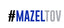 #MazelTov Hashtag