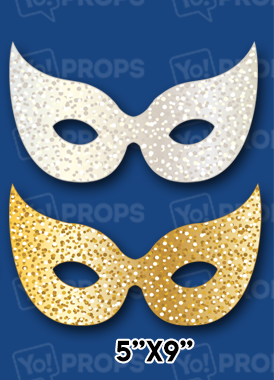 New Years Props - Masquerade Mask