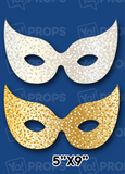 New Years Props - Masquerade Mask