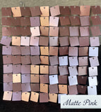 Matte Pink Shimmer Wall - FREE WORLDWIDE SHIPPING!!
