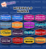 Mitzvah 2.0 - Meshuganah / Here to Schmooze Prop
